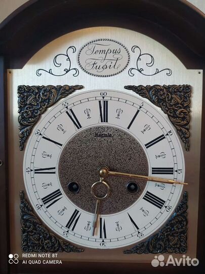 Каминные часы с боем