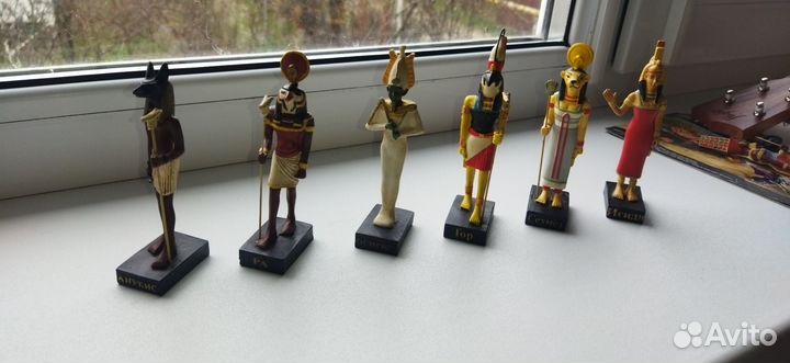 Фигурки Тайны Богов Египта Деагостини