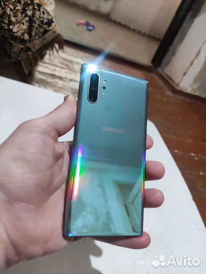 Samsung galaxy note 10 plus 12/256 только обмен