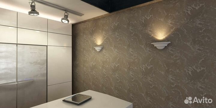 Гипсовая 3D панель 
