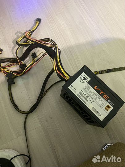 Блок питания 600w cougar