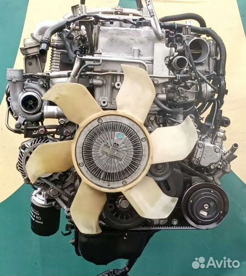Двигатель 4M41 Mitsubishi Pajero Sport 2 3.2 Дизел