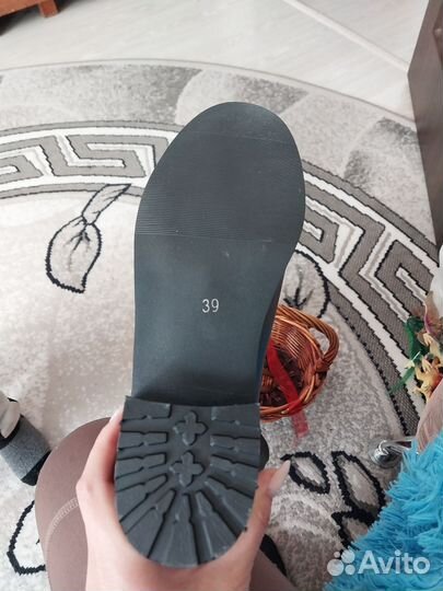 Сапоги для верховой езды