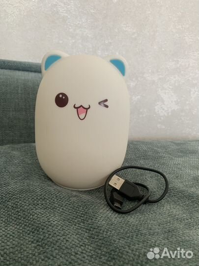 Ночник детский в виде котика