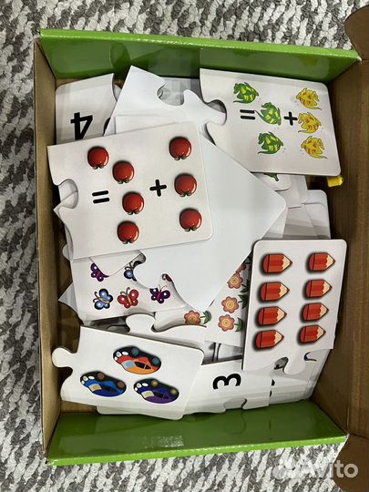 Математические пазлы