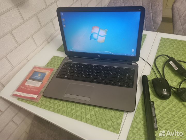 Ноутбук hp