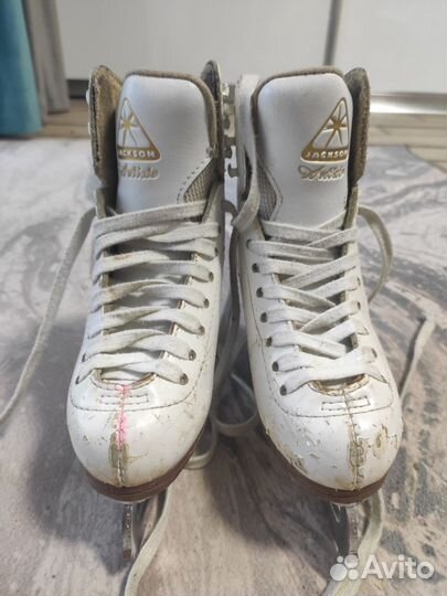 Фигурные коньки jackson artiste