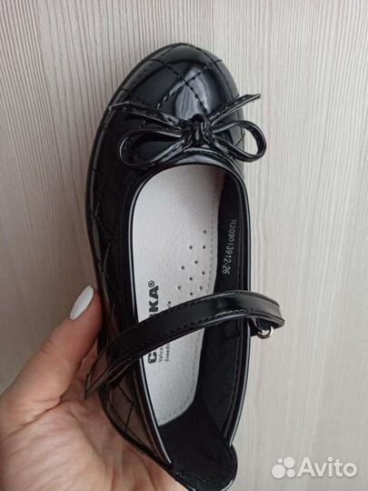 Туфли для девочки Новые