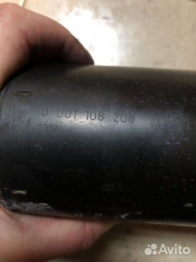 Стартер Bmw N62