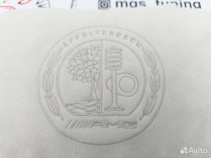 Подушки 2шт 30х22 AMG Affalterbach песочного цвета