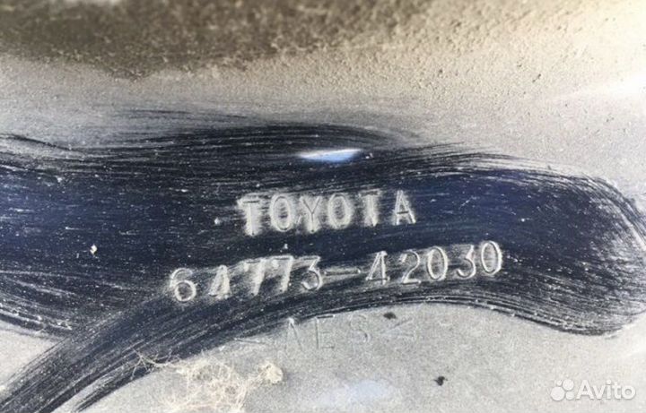 Чехол запасного колеса Toyota RAV 4 2000-2005