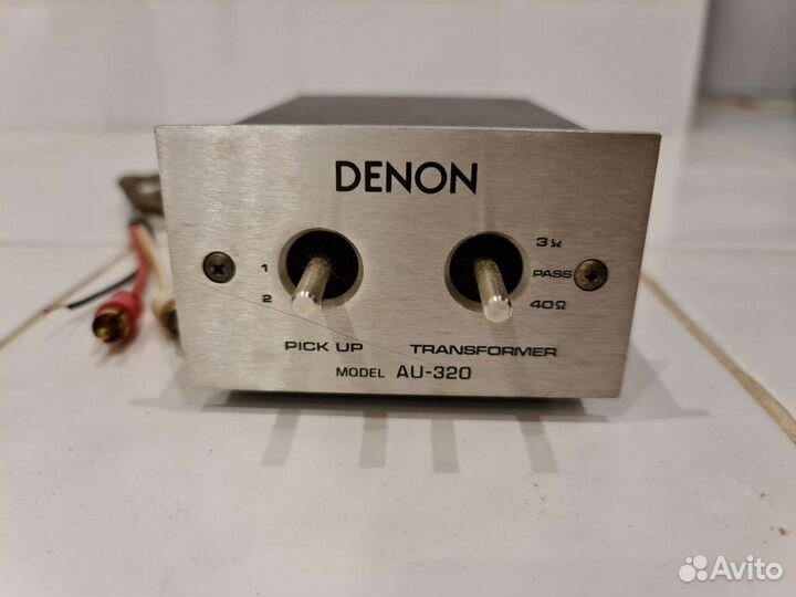 Мс трансформатор Denon