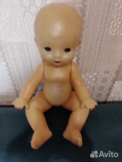 Кукла пупс СССР