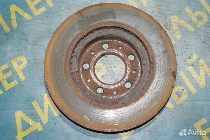 Тормозной диск передний Volvo V70