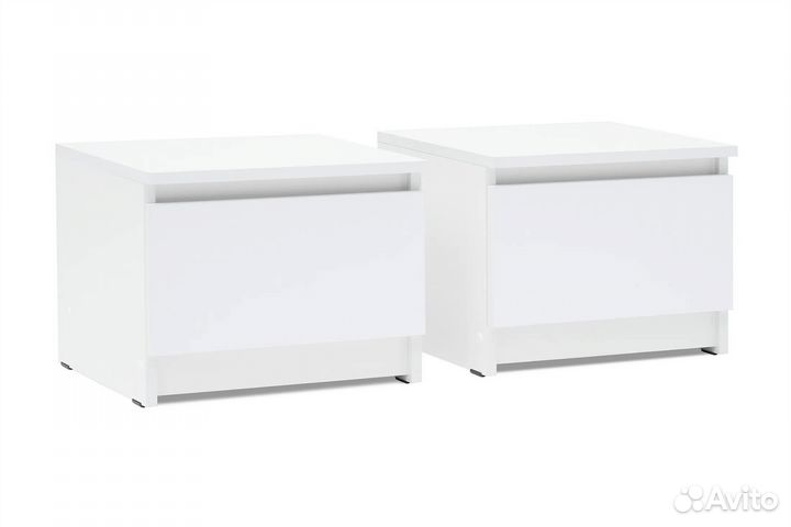 Прикроватная тумба 2шт, в наличии