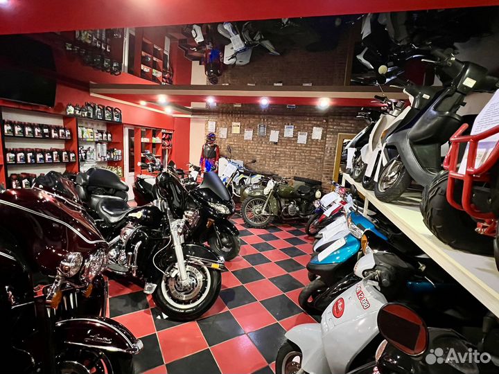 Мотомагазин и мотосервис