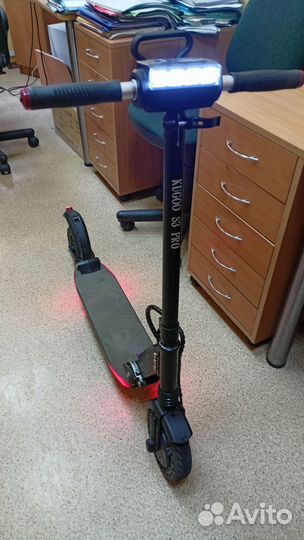 Электросамокат kugoo s3 pro