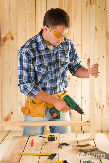 Рабочий в мастерскую