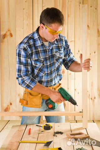 Рабочий в мастерскую