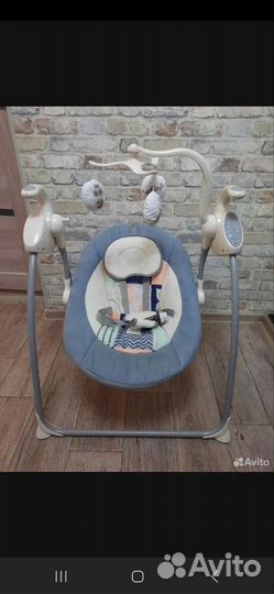 Электронные качели