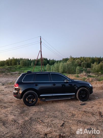 Volkswagen Touareg 3.2 AT, 2004, 244 000 км