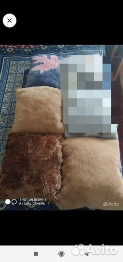 Декоративные подушки