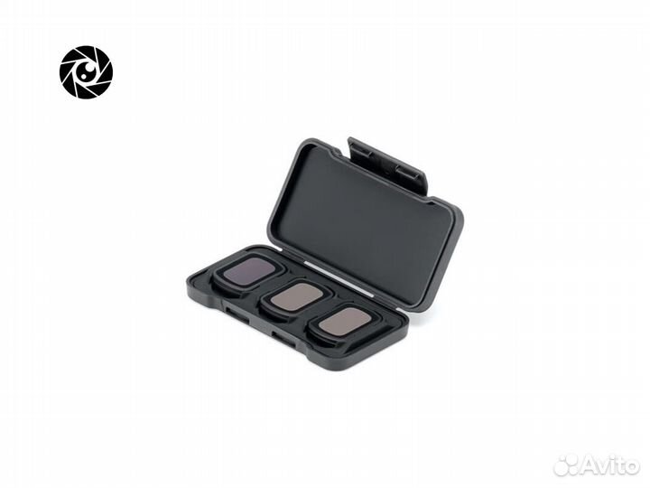 Набор из 3 ND фильтров для DJI Osmo Pocket 3, ориг