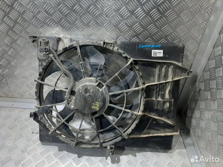 Диффузор радиатора Kia Sportage QL G4KJ 2019