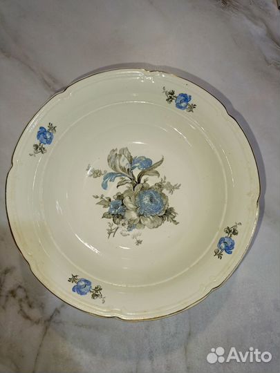 Красивые Блюда (Тарелки) СССР. Зик Конаково 1962г