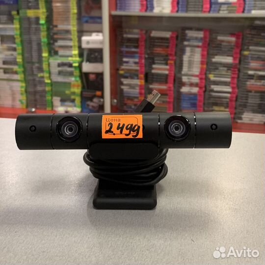 Камера + подставка PS4 V2