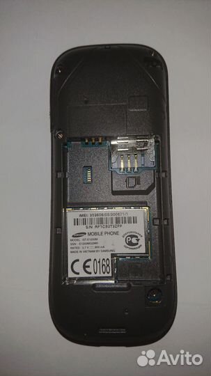 Samsung Keystone 2 GT-E1200M