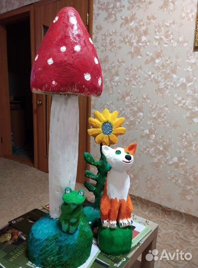 Фигурки из дерева