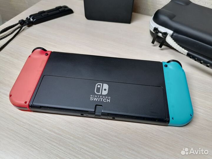 Nintendo Switch Oled 64gb +игры