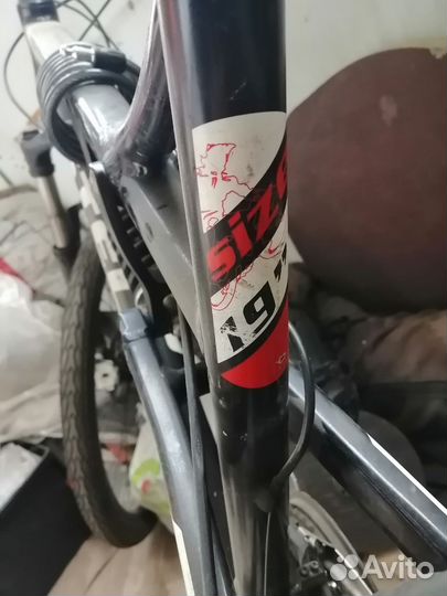 Велосипед двухподвес