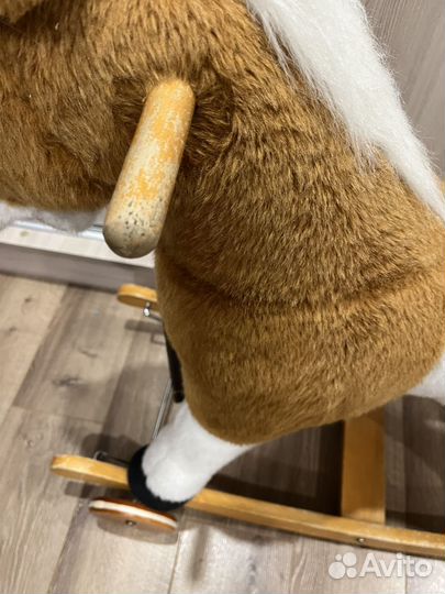 Детская качалка лошадь