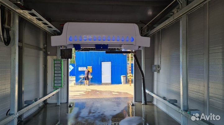 Робот автомойка автомобилей