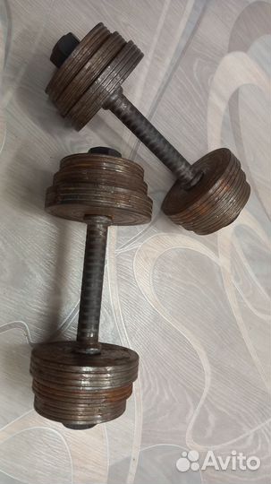 Гантели разборные 12кг