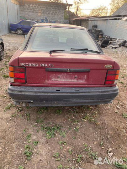 Форд Скорпио HT77259 2.0 мк 1987г. Разбор