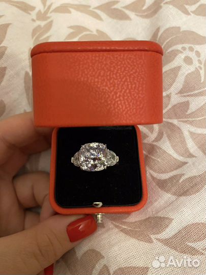 Серебряное кольцо