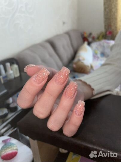 Маникюр,педикюр,наращивание