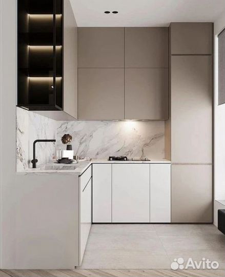 Кухня премиум класса в рассрочку на заказ