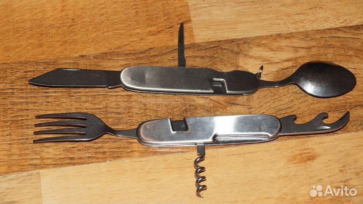 Складной походный набор 6 в 1