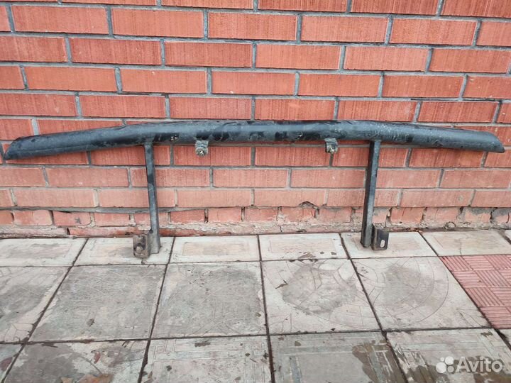 Защита бампера нива