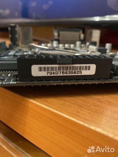 Материнская плата с процессором i3 6100