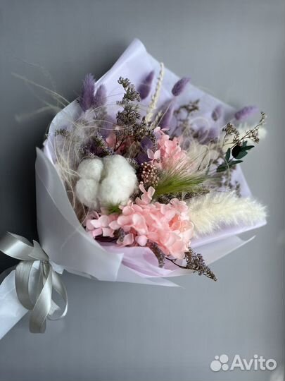 Букет из сухоцветов