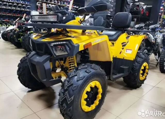 Мощный квадроцикл Yamaha Sharck Pro (300 кубов)