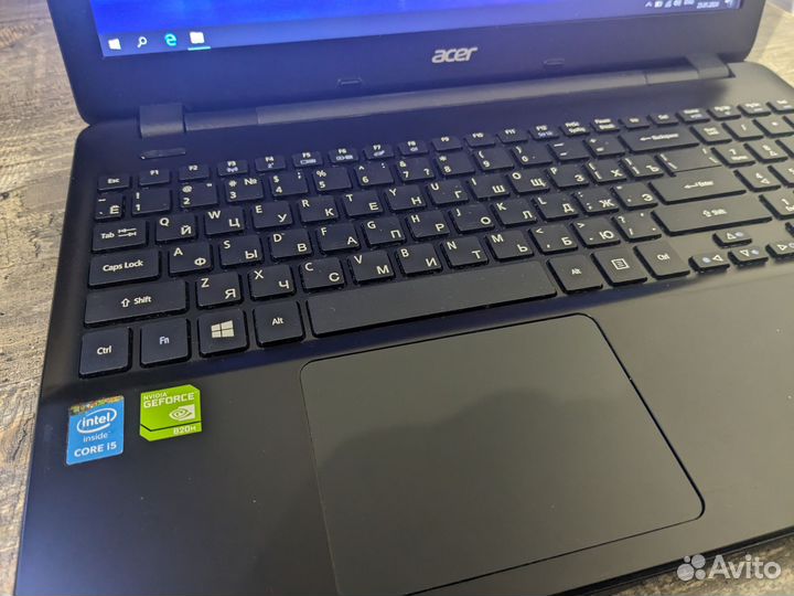 Мощный ноутбук Acer i5-4210/8gb/ssd/nvidia 820m
