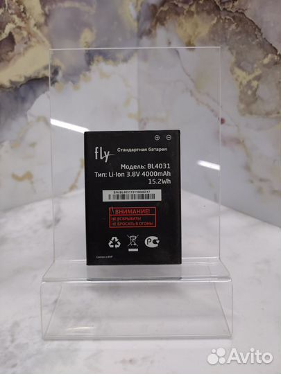 Батарея BAT акб Fly IQ4403 BL4031 15.2Wh 3.7V 4000