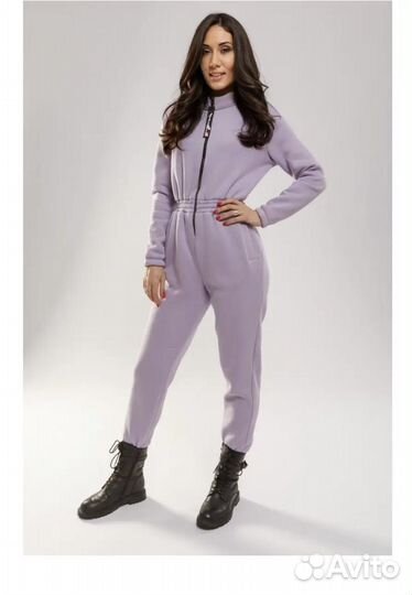 Комбинезон женский спортивный