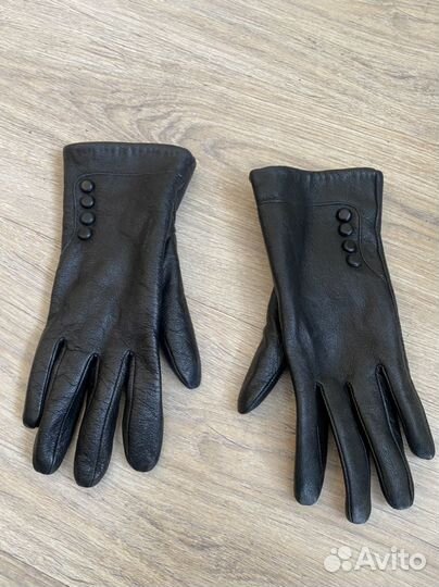 Перчатки женские натуральная кожа 7